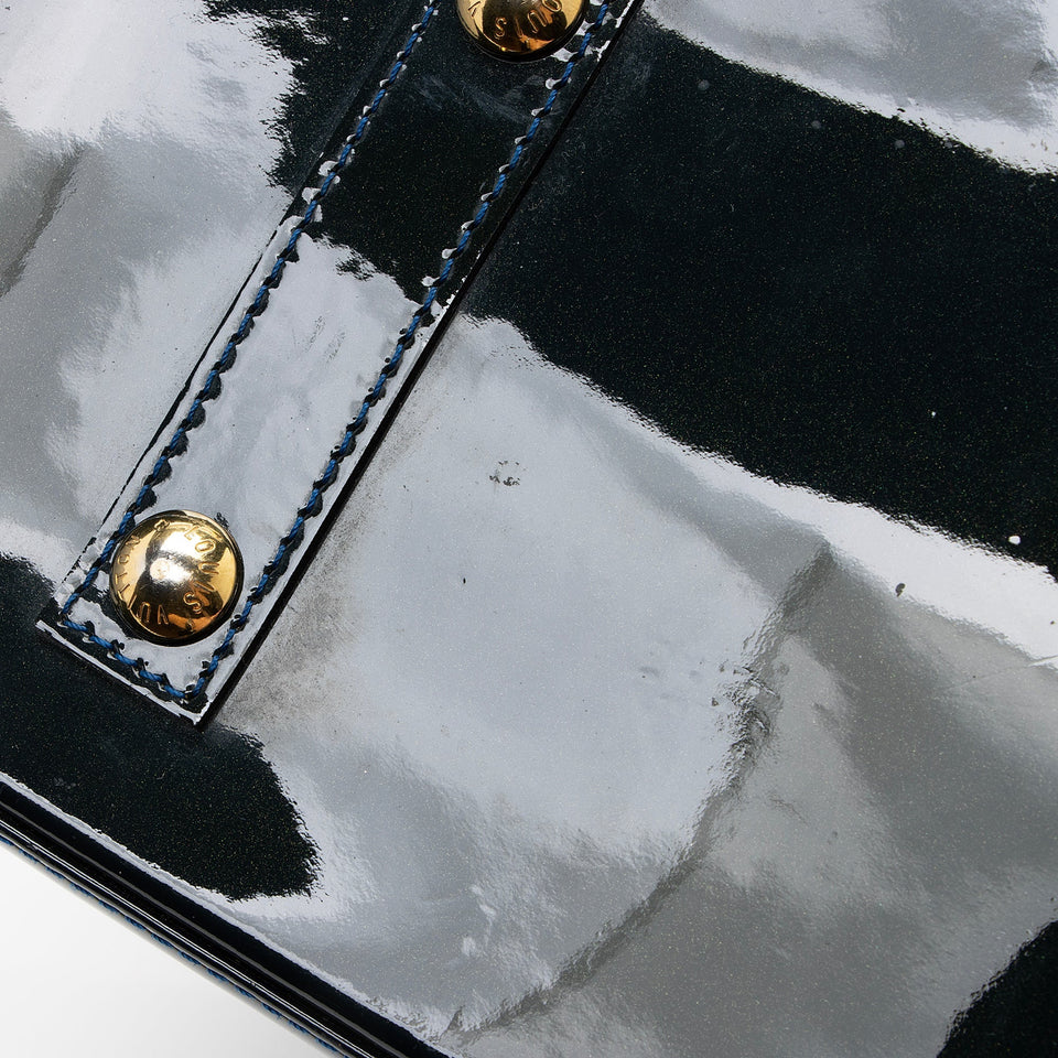 Louis Vuitton Monogram Vernis Alma PM Satchel (SHF-22635)