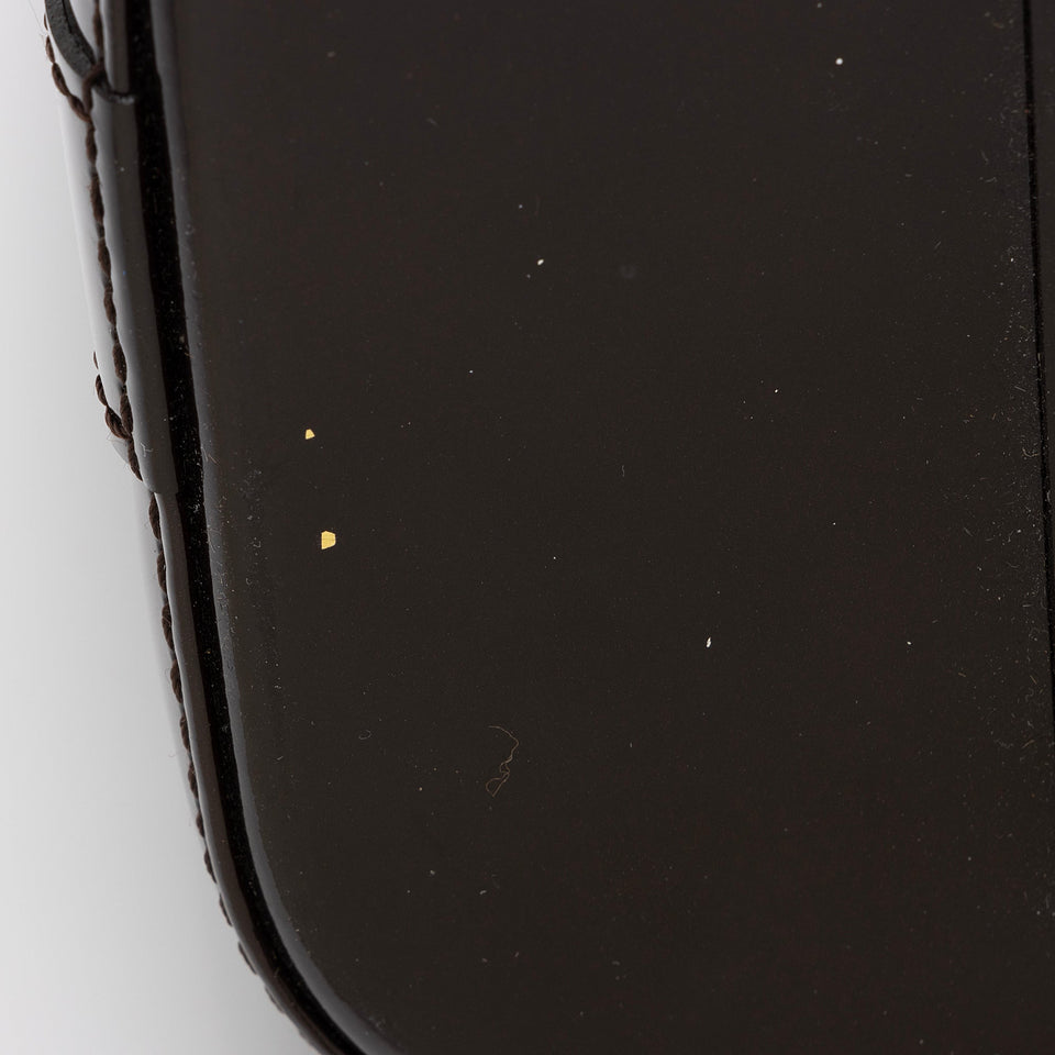Louis Vuitton Monogram Vernis Alma PM Satchel (SHF-fmHWuP)