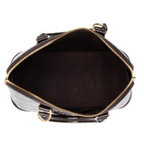 Louis Vuitton Monogram Vernis Alma PM Satchel (SHF-fmHWuP)