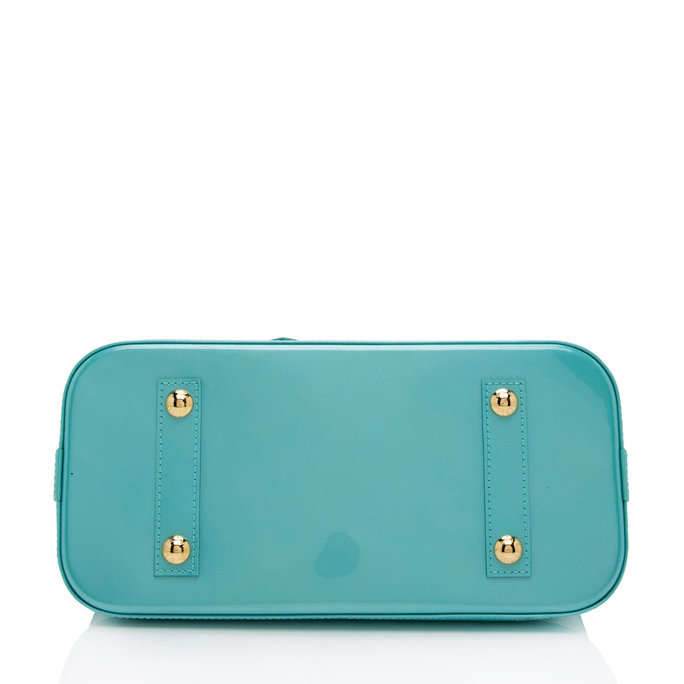 Louis Vuitton Monogram Vernis Alma PM Satchel (SHF-qtN90H)