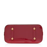 Louis Vuitton Monogram Vernis Alma PM Satchel (SHF-yz8PNO)