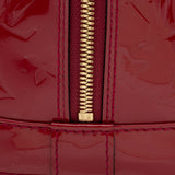 Louis Vuitton Monogram Vernis Alma PM Satchel (SHF-yz8PNO)