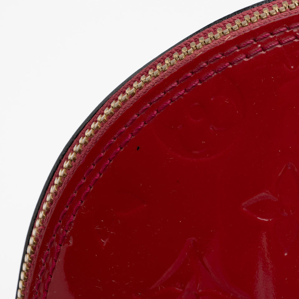 Louis Vuitton Monogram Vernis Alma PM Satchel (SHF-yz8PNO)