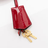 Louis Vuitton Monogram Vernis Alma PM Satchel (SHF-aJkS4O)