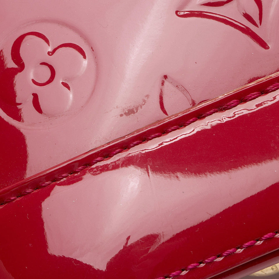 Louis Vuitton Monogram Vernis Alma PM Satchel (SHF-aJkS4O)