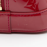 Louis Vuitton Monogram Vernis Alma PM Satchel (SHF-aJkS4O)