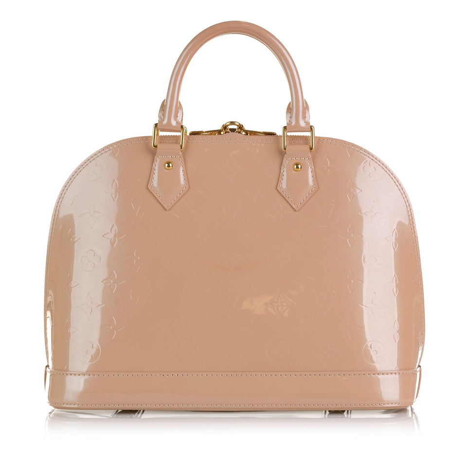 Louis Vuitton Monogram Vernis Alma PM (SHG-td7cTj)