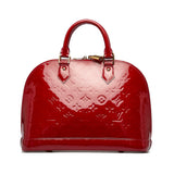 Louis Vuitton Monogram Vernis Alma PM (SHG-oToCAu)