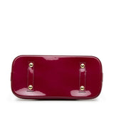 Louis Vuitton Monogram Vernis Alma PM (SHG-fGgxKm)