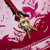 Louis Vuitton Monogram Vernis Alma PM (SHG-fGgxKm)