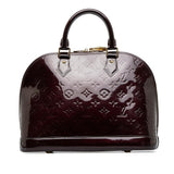 Louis Vuitton Monogram Vernis Alma PM (SHG-SkyOqF)