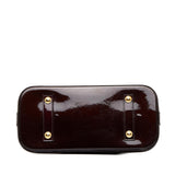 Louis Vuitton Monogram Vernis Alma PM (SHG-SkyOqF)