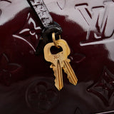 Louis Vuitton Monogram Vernis Alma PM (SHG-SkyOqF)