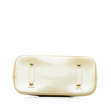 Louis Vuitton Monogram Vernis Alma PM (SHG-Pkok7A)