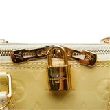 Louis Vuitton Monogram Vernis Alma PM (SHG-Pkok7A)