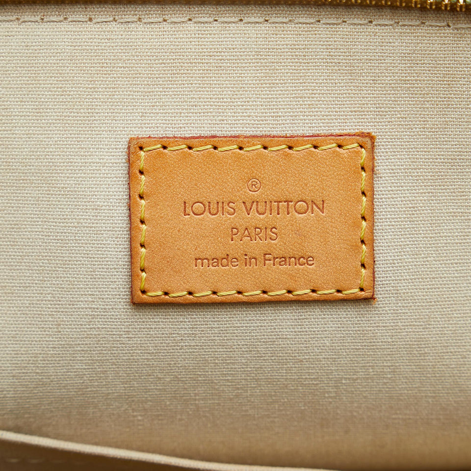 Louis Vuitton Monogram Vernis Alma PM (SHG-Pkok7A)
