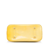 Louis Vuitton Monogram Vernis Alma PM (SHG-eEgf9Q)