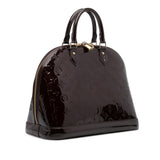 Louis Vuitton Monogram Vernis Alma PM (SHG-1McnUp)