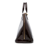 Louis Vuitton Monogram Vernis Alma PM (SHG-1McnUp)