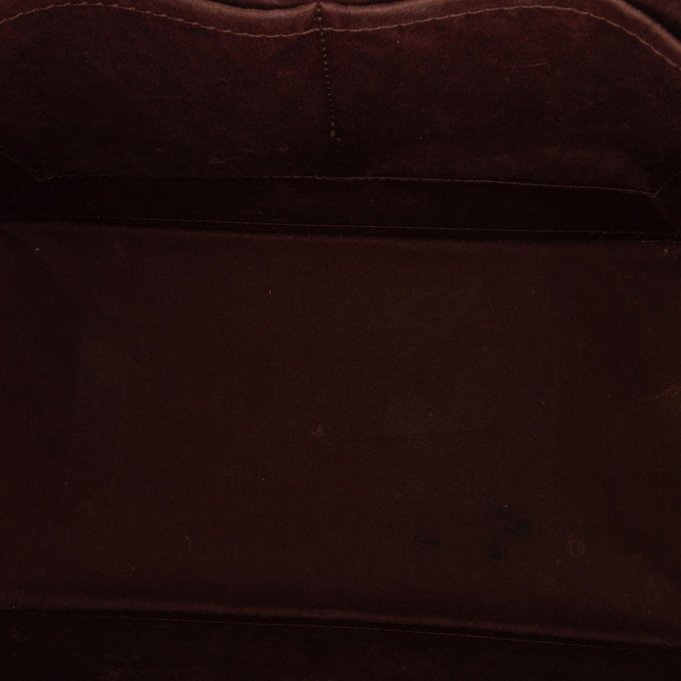 Louis Vuitton Monogram Vernis Alma PM (SHG-1McnUp)