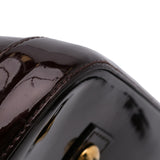 Louis Vuitton Monogram Vernis Alma PM (SHG-1McnUp)