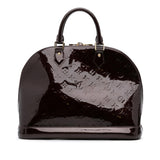 Louis Vuitton Monogram Vernis Alma PM (SHG-1McnUp)
