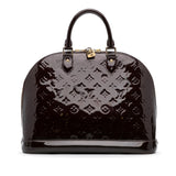 Louis Vuitton Monogram Vernis Alma PM (SHG-1McnUp)