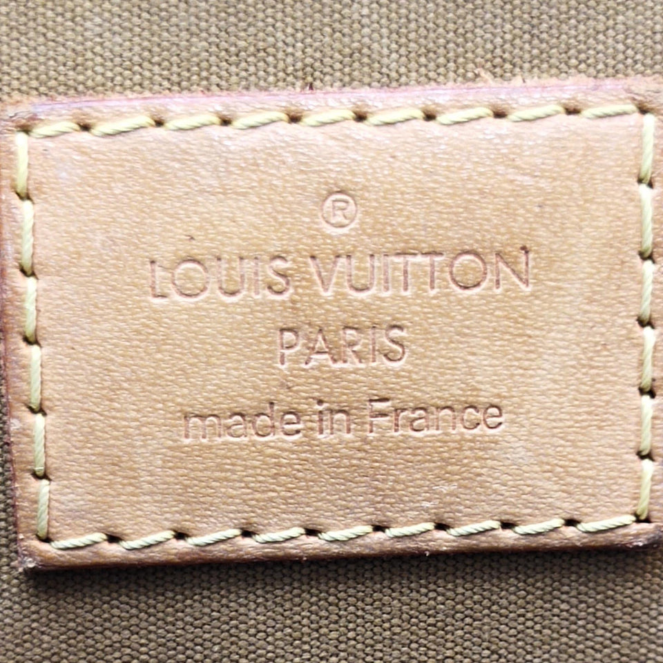 Louis Vuitton Monogram Vernis Alma PM (SHG-9nUVc0)
