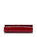 Louis Vuitton Monogram Vernis Bel Air Pochette (SHG-36533)