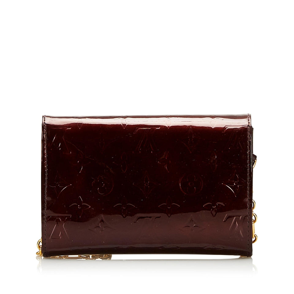 Louis Vuitton Monogram Vernis Bel Air (SHG-35404)