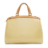 Louis Vuitton Monogram Vernis Brea MM Satchel (SHF-20211)