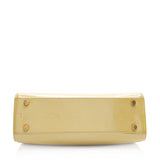 Louis Vuitton Monogram Vernis Brea MM Satchel (SHF-20211)