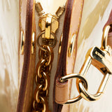 Louis Vuitton Monogram Vernis Brea MM Satchel (SHF-20211)