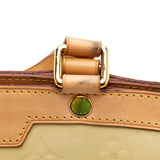 Louis Vuitton Monogram Vernis Brea MM Satchel (SHF-20211)