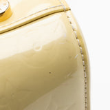 Louis Vuitton Monogram Vernis Brea MM Satchel (SHF-20211)