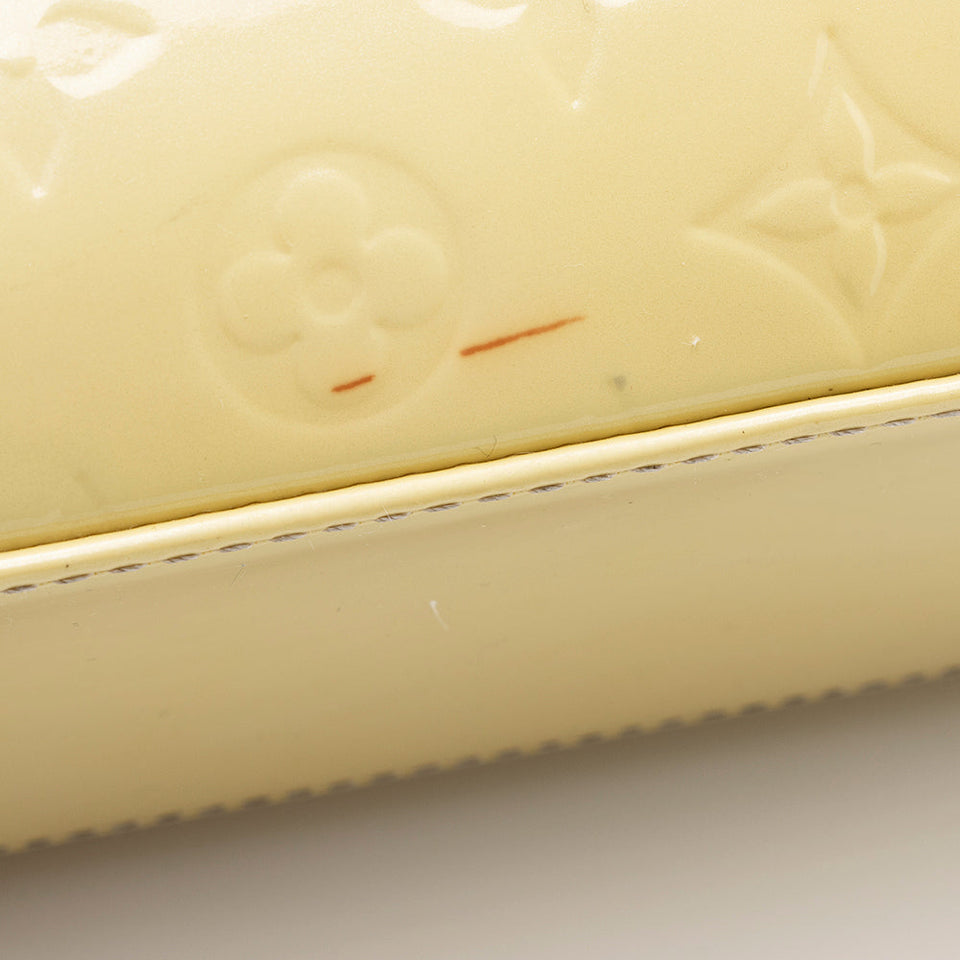 Louis Vuitton Monogram Vernis Brea MM Satchel (SHF-20211)