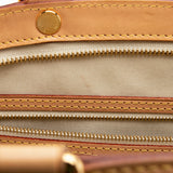Louis Vuitton Monogram Vernis Brea MM Satchel (SHF-20211)