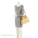 Louis Vuitton Monogram Vernis Brea MM Satchel (SHF-20211)