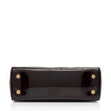 Louis Vuitton Monogram Vernis Brea MM Satchel (SHF-APAQxH)