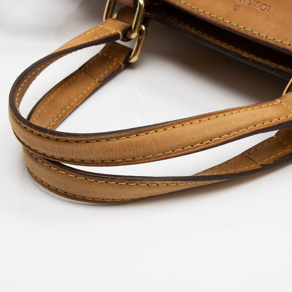 Louis Vuitton Monogram Vernis Brea MM Satchel (SHF-APAQxH)