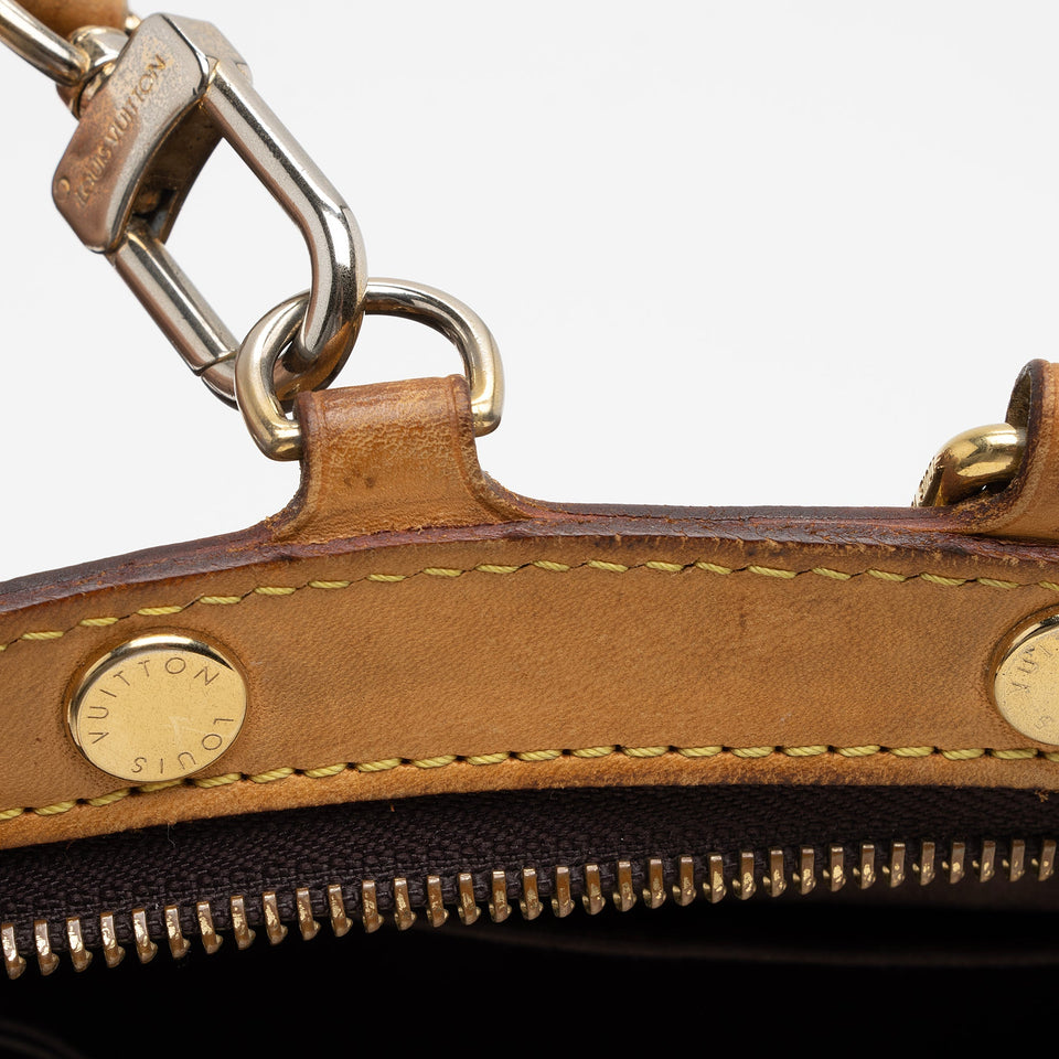 Louis Vuitton Monogram Vernis Brea MM Satchel (SHF-APAQxH)