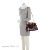 Louis Vuitton Monogram Vernis Brea MM Satchel (SHF-APAQxH)