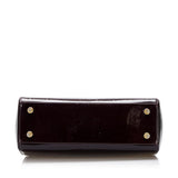 Louis Vuitton Monogram Vernis Brea MM (SHG-owEp1y)