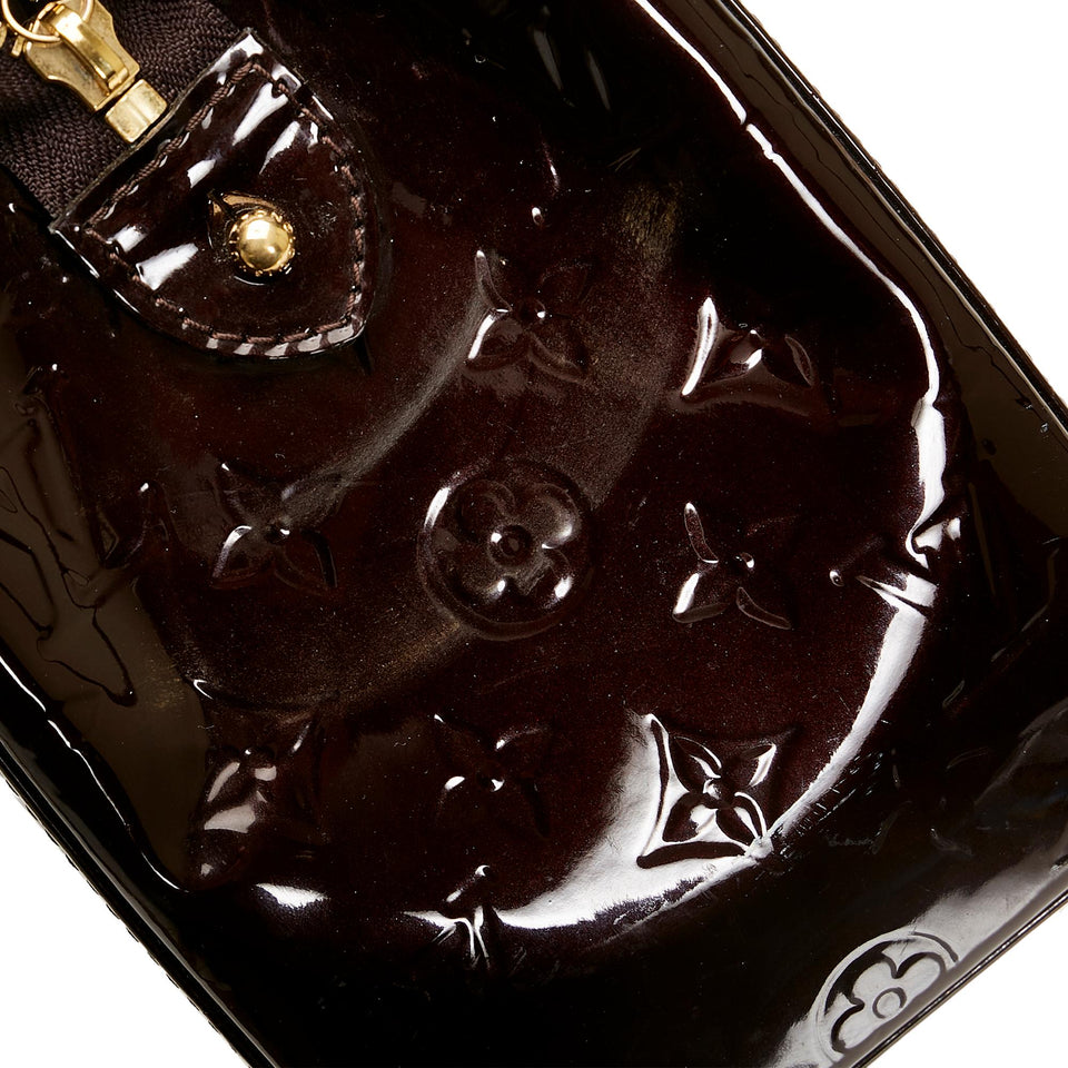 Louis Vuitton Monogram Vernis Brea MM (SHG-owEp1y)