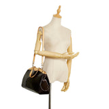 Louis Vuitton Monogram Vernis Brea MM (SHG-owEp1y)