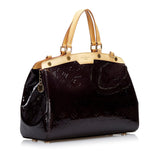 Louis Vuitton Monogram Vernis Brea MM (SHG-owEp1y)