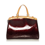 Louis Vuitton Monogram Vernis Brea (SHG-34282)