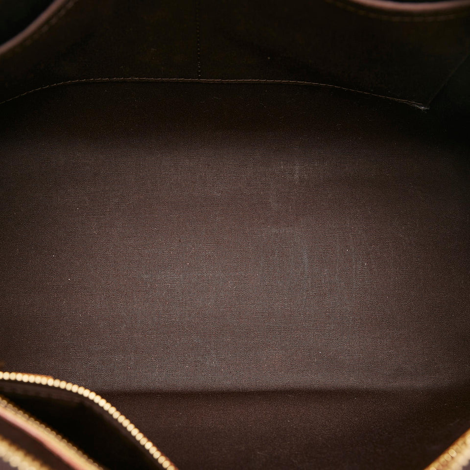 Louis Vuitton Monogram Vernis Brea (SHG-34282)