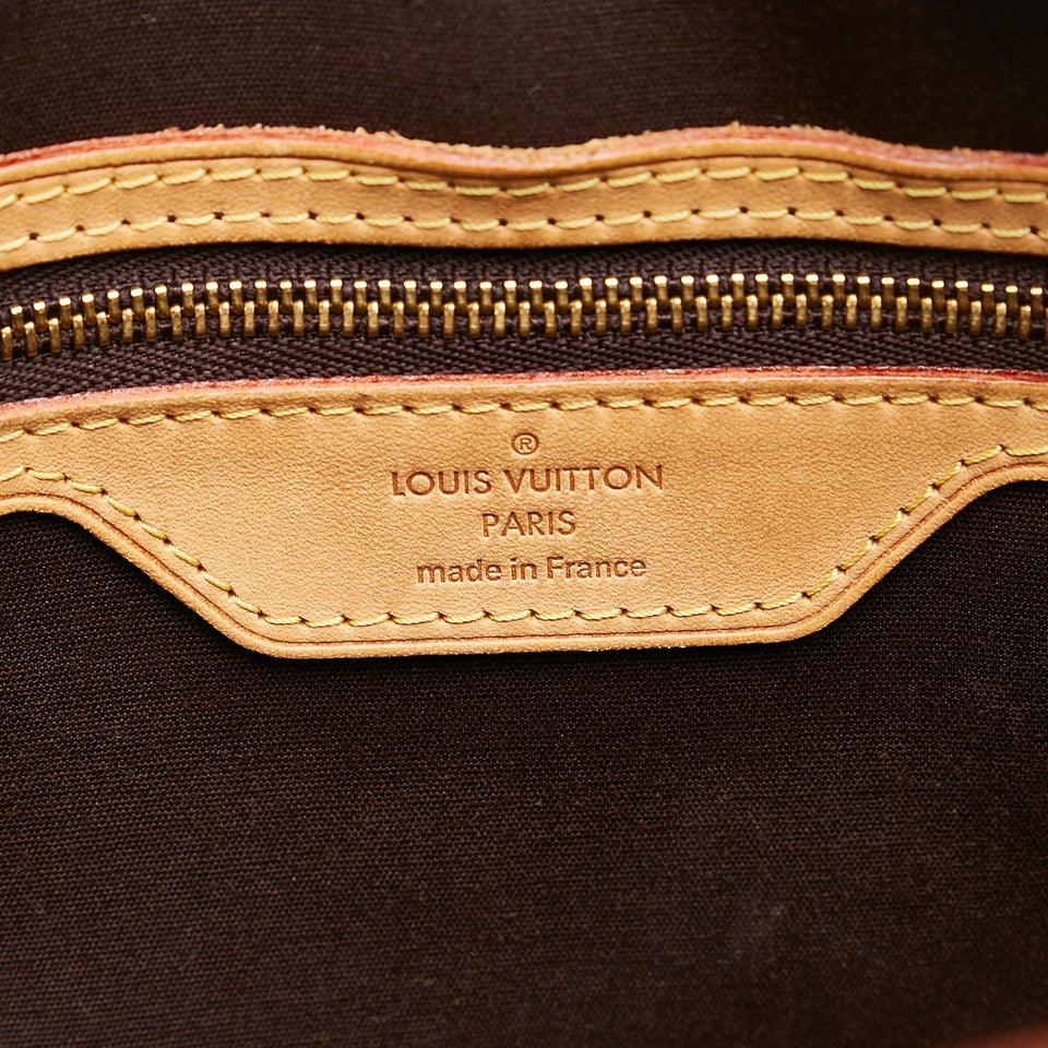 Louis Vuitton Monogram Vernis Brea (SHG-34282)
