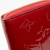 Louis Vuitton Monogram Vernis Clemence Wallet (SHF-kcl8gx)